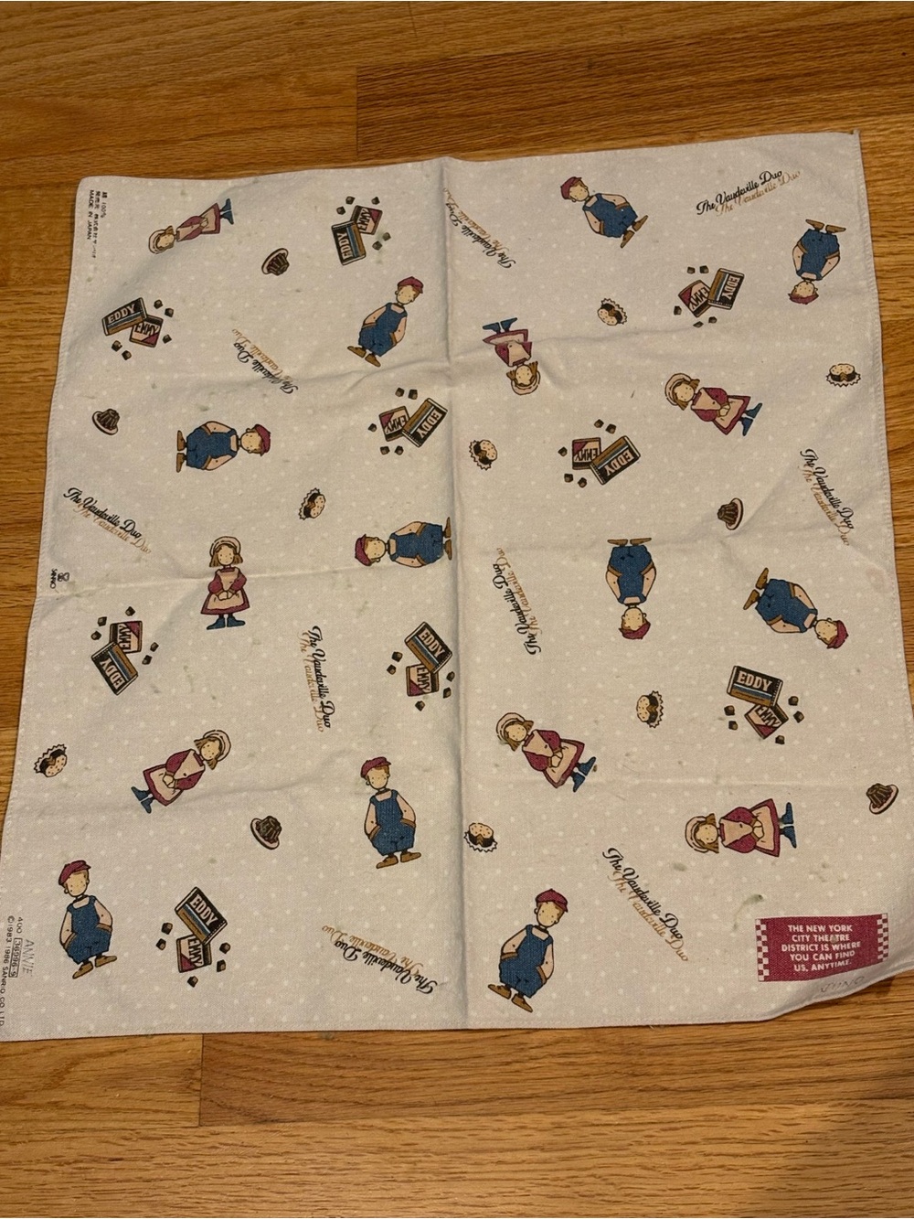Vintage Sanrio handkerchief